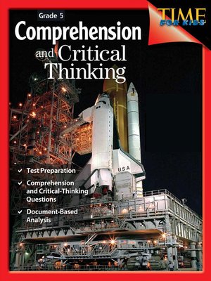 cover image of Comprehension and Critical Thinking Grade 5